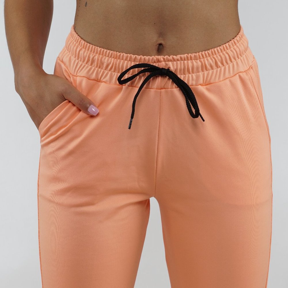 Drawstring Waist Jogger Sweatpants with Pockets - Picture 3 of 7